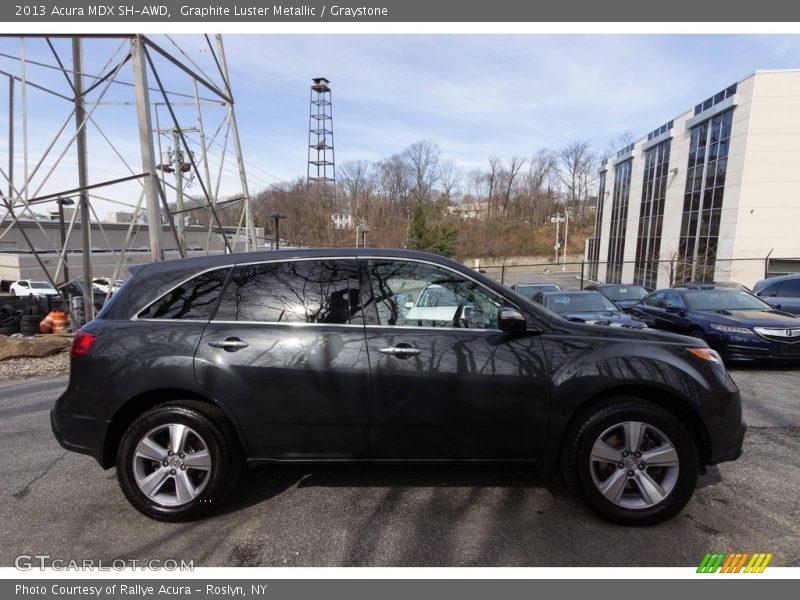 Graphite Luster Metallic / Graystone 2013 Acura MDX SH-AWD