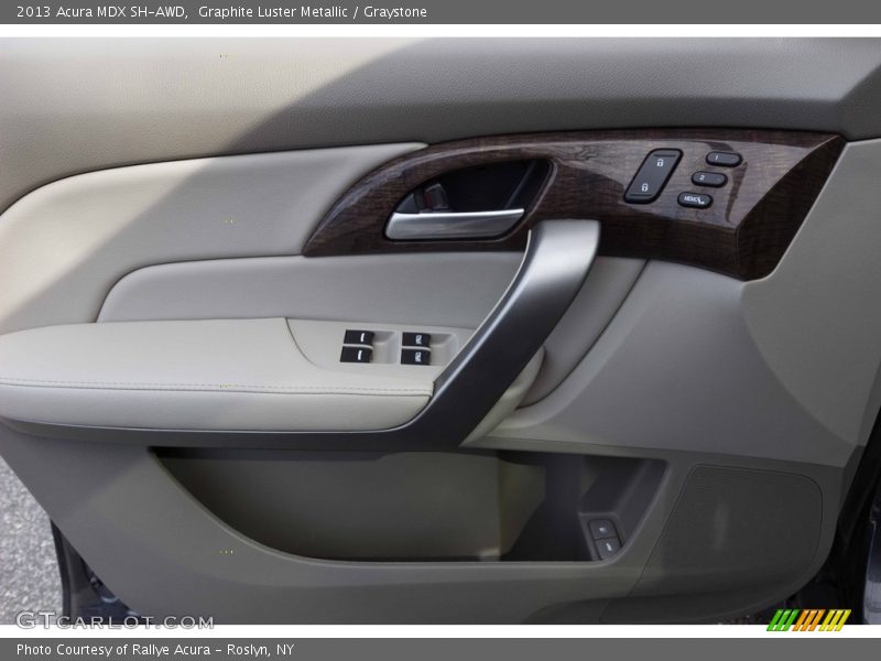 Graphite Luster Metallic / Graystone 2013 Acura MDX SH-AWD