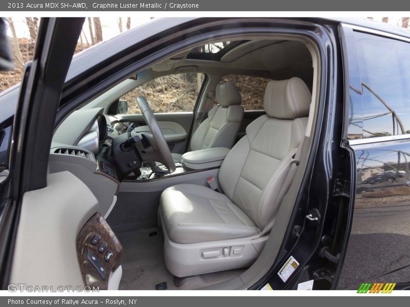 Graphite Luster Metallic / Graystone 2013 Acura MDX SH-AWD