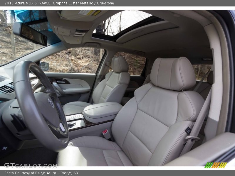 Graphite Luster Metallic / Graystone 2013 Acura MDX SH-AWD