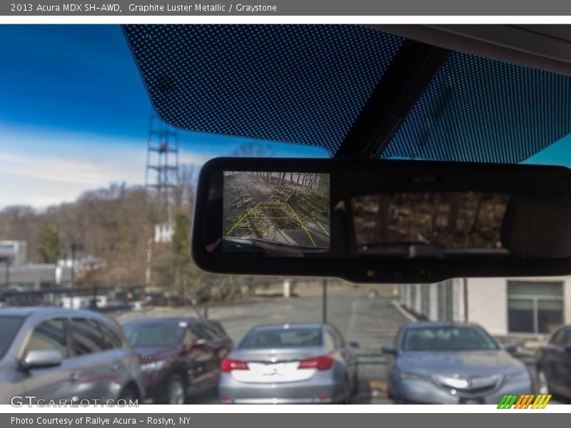 Graphite Luster Metallic / Graystone 2013 Acura MDX SH-AWD