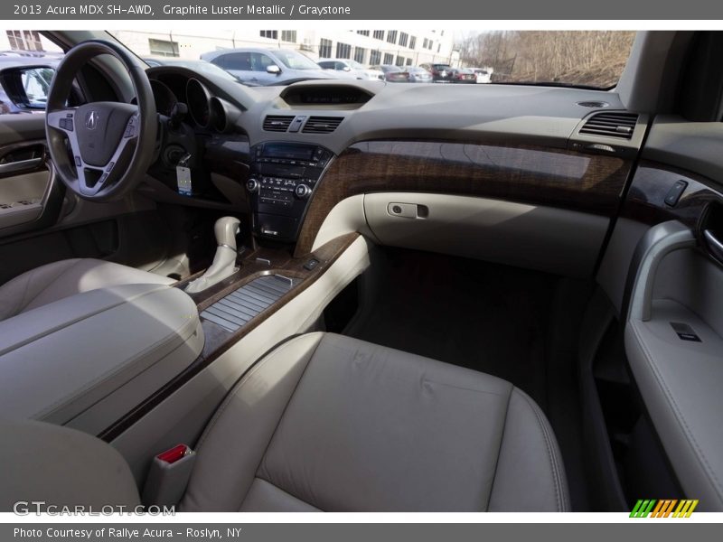 Graphite Luster Metallic / Graystone 2013 Acura MDX SH-AWD