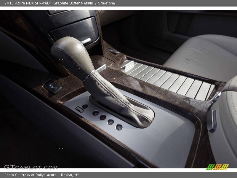 Graphite Luster Metallic / Graystone 2013 Acura MDX SH-AWD