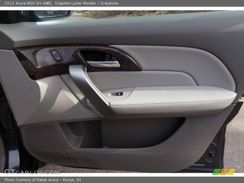 Graphite Luster Metallic / Graystone 2013 Acura MDX SH-AWD