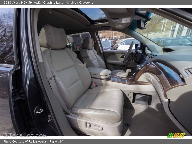 Graphite Luster Metallic / Graystone 2013 Acura MDX SH-AWD