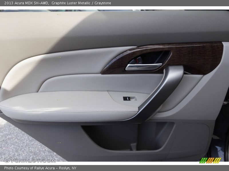 Graphite Luster Metallic / Graystone 2013 Acura MDX SH-AWD