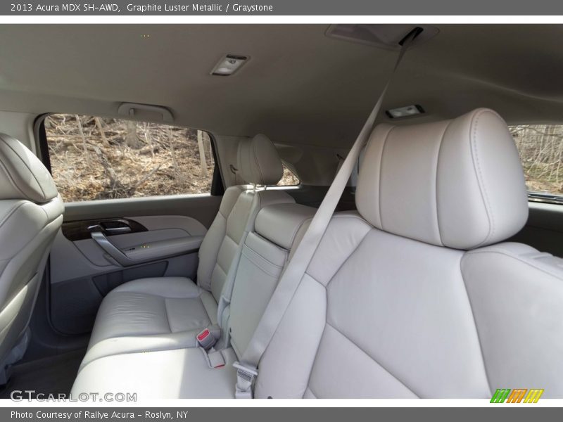 Graphite Luster Metallic / Graystone 2013 Acura MDX SH-AWD