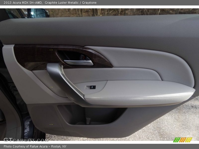 Graphite Luster Metallic / Graystone 2013 Acura MDX SH-AWD