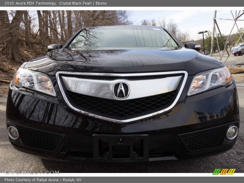 Crystal Black Pearl / Ebony 2015 Acura RDX Technology