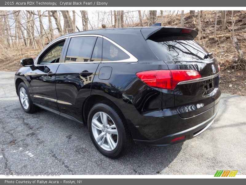 Crystal Black Pearl / Ebony 2015 Acura RDX Technology