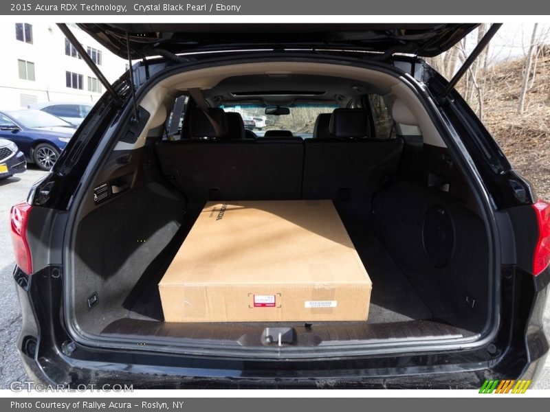 Crystal Black Pearl / Ebony 2015 Acura RDX Technology