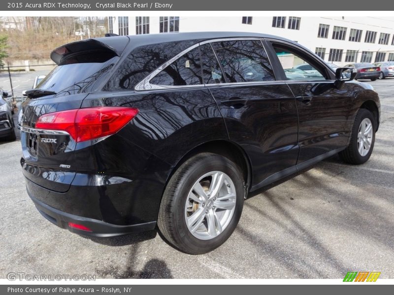 Crystal Black Pearl / Ebony 2015 Acura RDX Technology