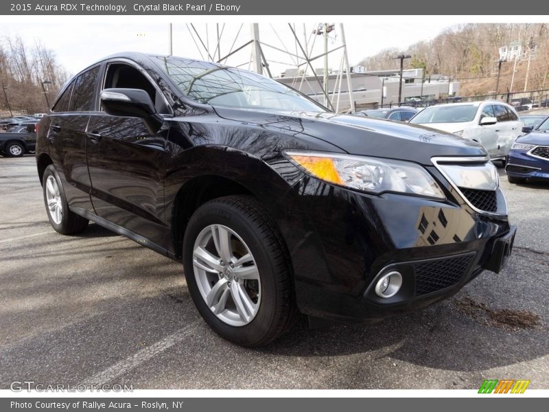 Crystal Black Pearl / Ebony 2015 Acura RDX Technology
