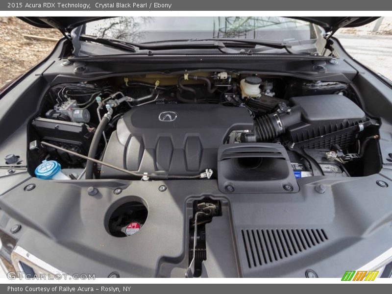 Crystal Black Pearl / Ebony 2015 Acura RDX Technology