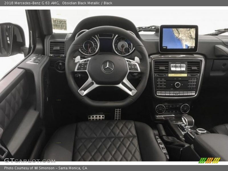 Obsidian Black Metallic / Black 2018 Mercedes-Benz G 63 AMG