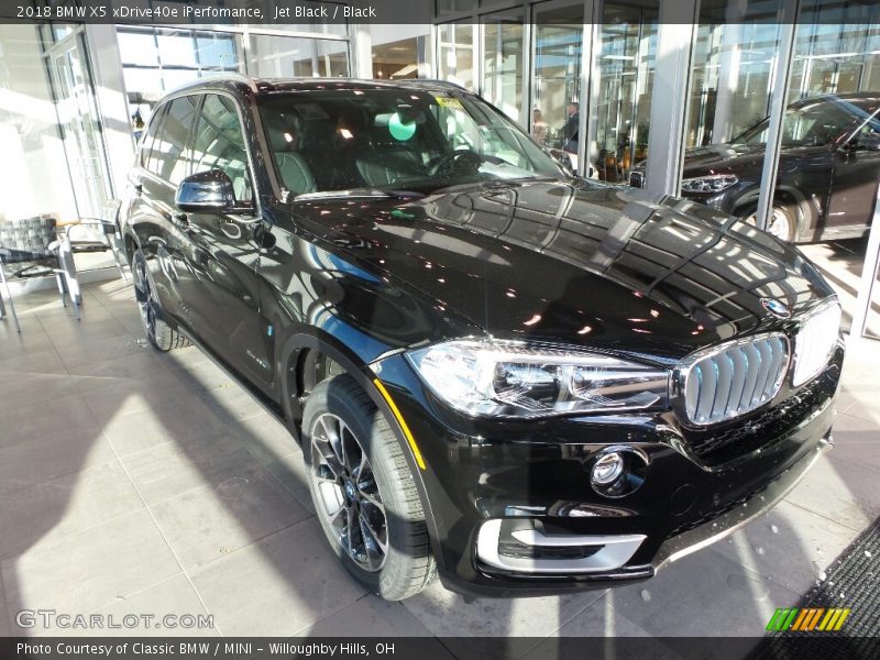 Jet Black / Black 2018 BMW X5 xDrive40e iPerfomance