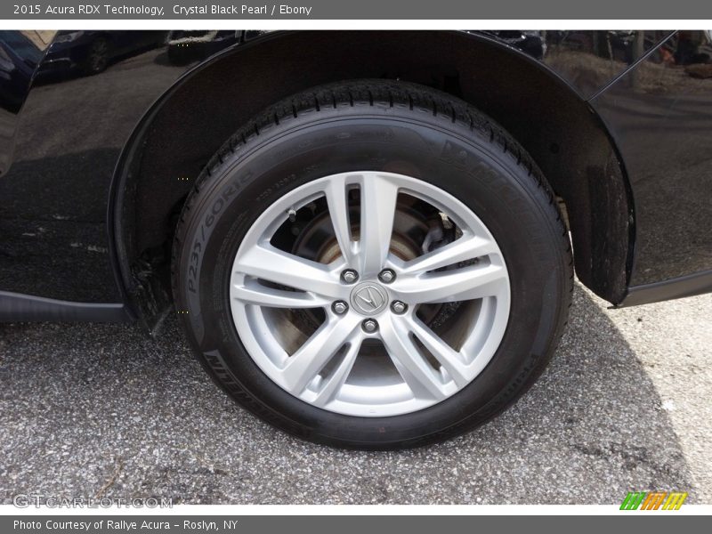 Crystal Black Pearl / Ebony 2015 Acura RDX Technology