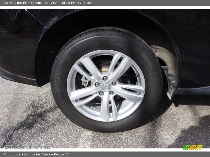 Crystal Black Pearl / Ebony 2015 Acura RDX Technology