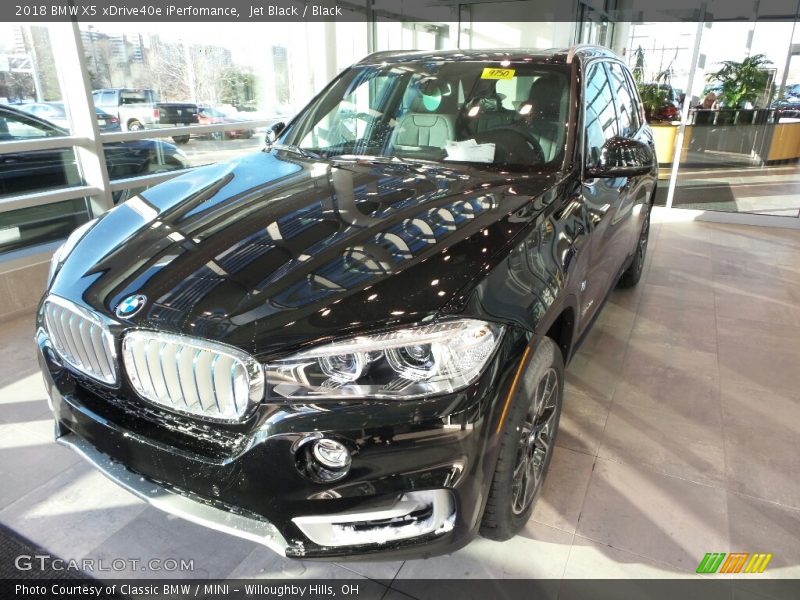 Jet Black / Black 2018 BMW X5 xDrive40e iPerfomance