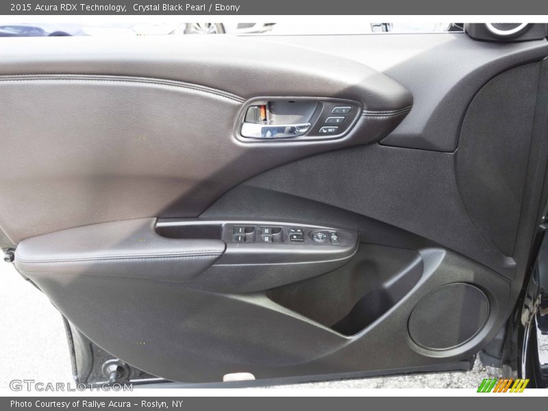 Crystal Black Pearl / Ebony 2015 Acura RDX Technology