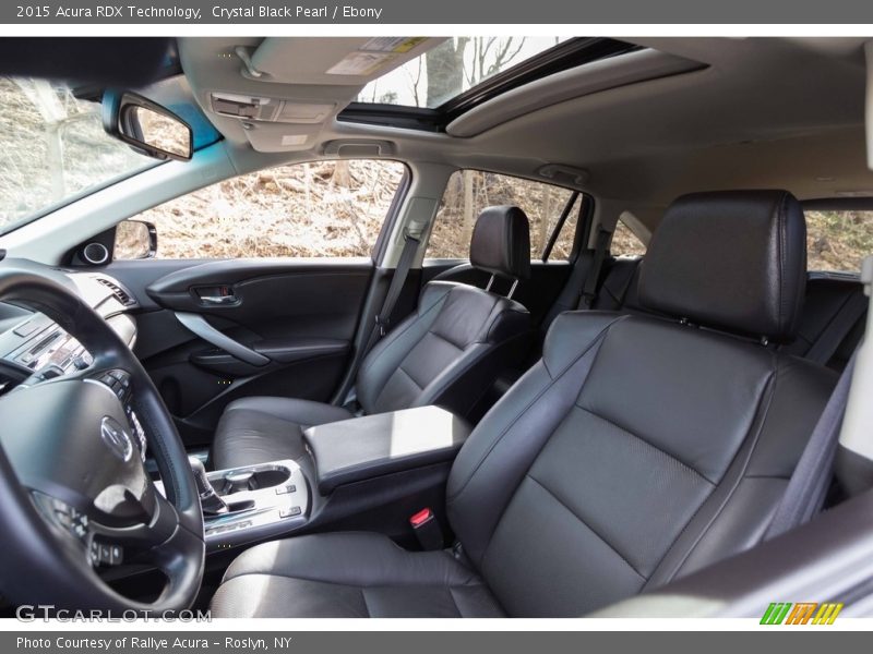 Crystal Black Pearl / Ebony 2015 Acura RDX Technology