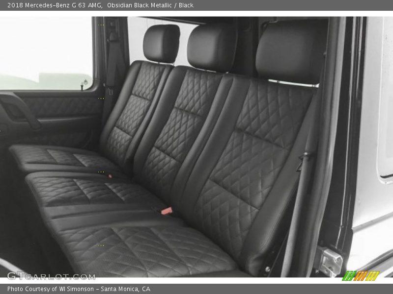 Obsidian Black Metallic / Black 2018 Mercedes-Benz G 63 AMG