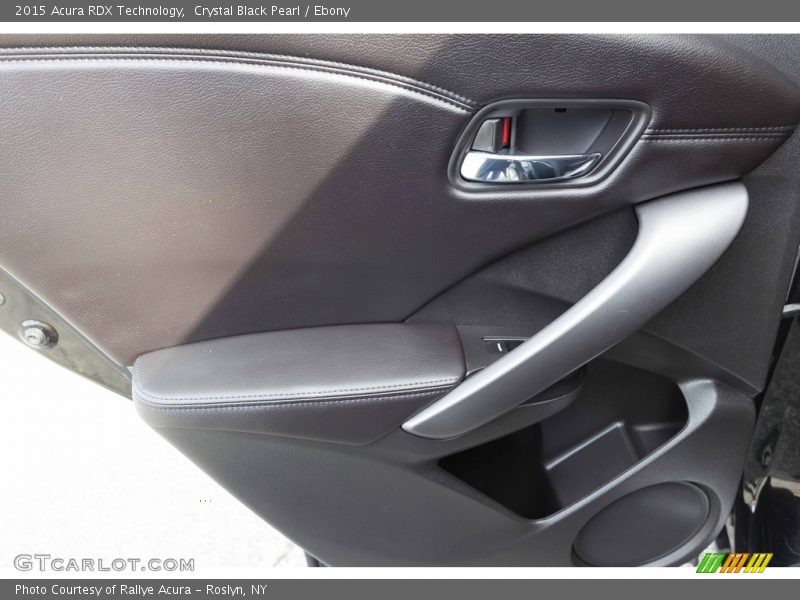 Crystal Black Pearl / Ebony 2015 Acura RDX Technology