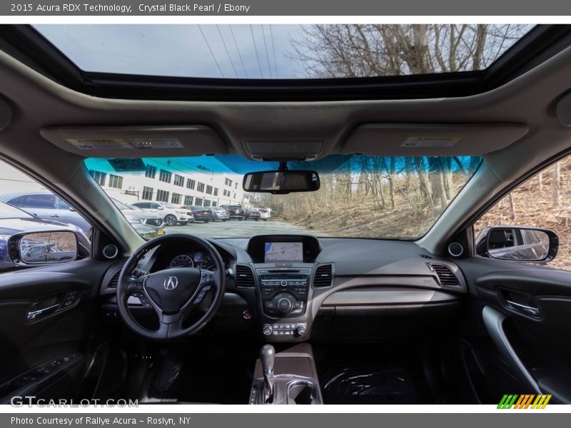 Crystal Black Pearl / Ebony 2015 Acura RDX Technology