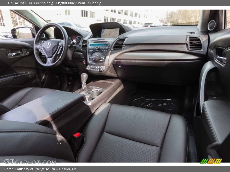 Crystal Black Pearl / Ebony 2015 Acura RDX Technology