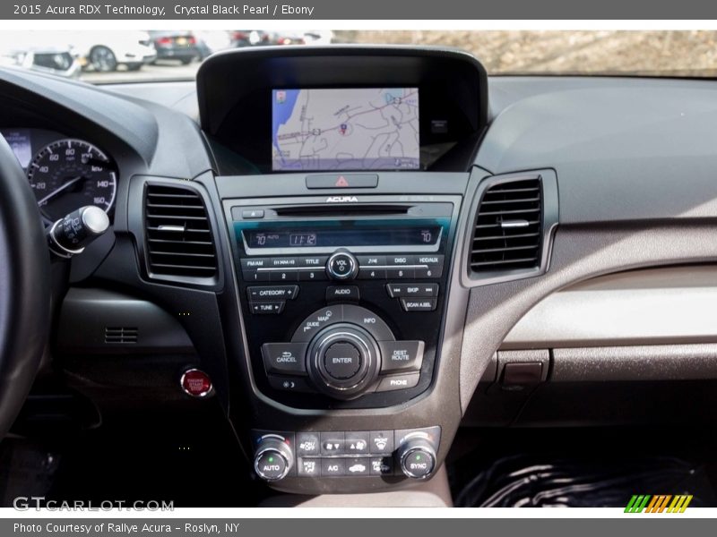 Crystal Black Pearl / Ebony 2015 Acura RDX Technology