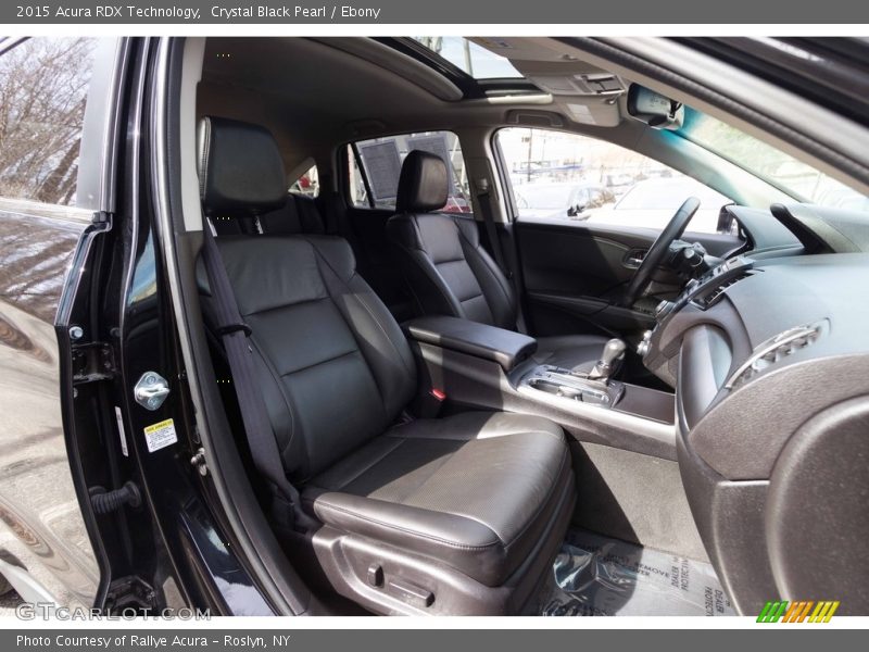 Crystal Black Pearl / Ebony 2015 Acura RDX Technology