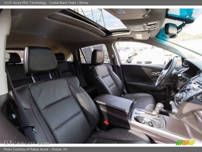Crystal Black Pearl / Ebony 2015 Acura RDX Technology