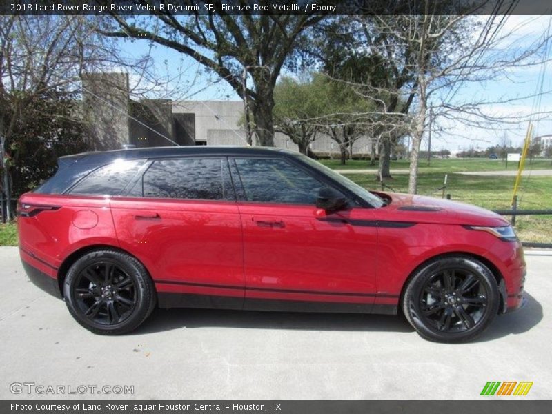 Firenze Red Metallic / Ebony 2018 Land Rover Range Rover Velar R Dynamic SE