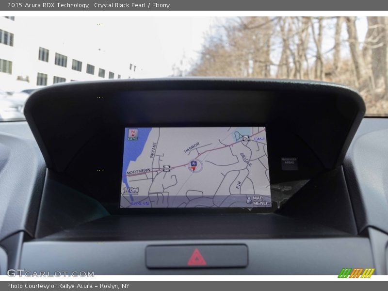 Crystal Black Pearl / Ebony 2015 Acura RDX Technology