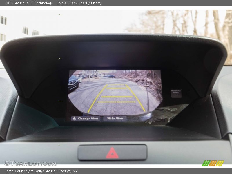 Crystal Black Pearl / Ebony 2015 Acura RDX Technology