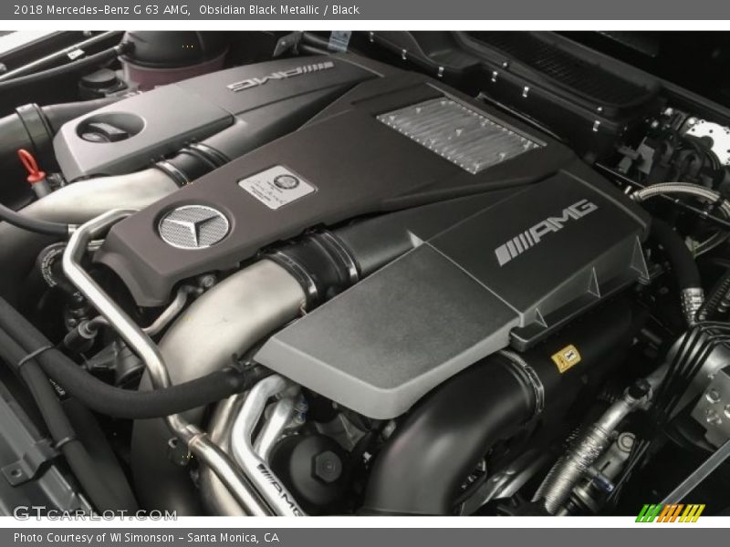 Obsidian Black Metallic / Black 2018 Mercedes-Benz G 63 AMG