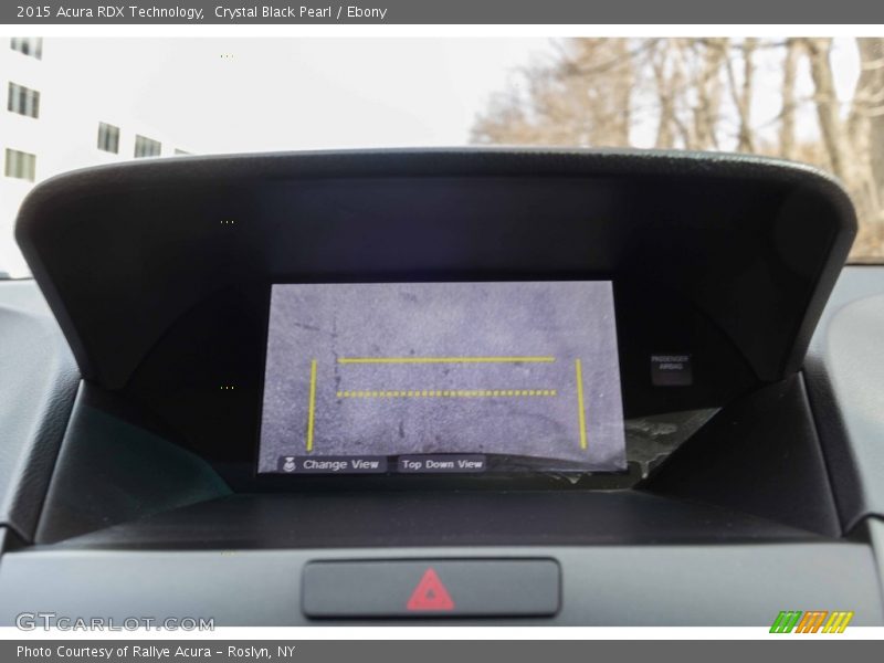 Crystal Black Pearl / Ebony 2015 Acura RDX Technology