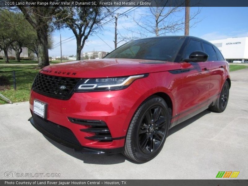Firenze Red Metallic / Ebony 2018 Land Rover Range Rover Velar R Dynamic SE