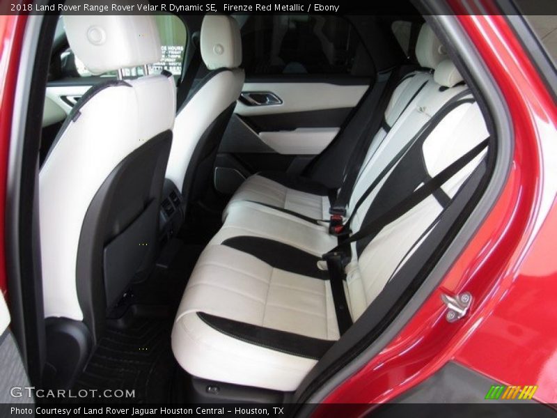 Firenze Red Metallic / Ebony 2018 Land Rover Range Rover Velar R Dynamic SE