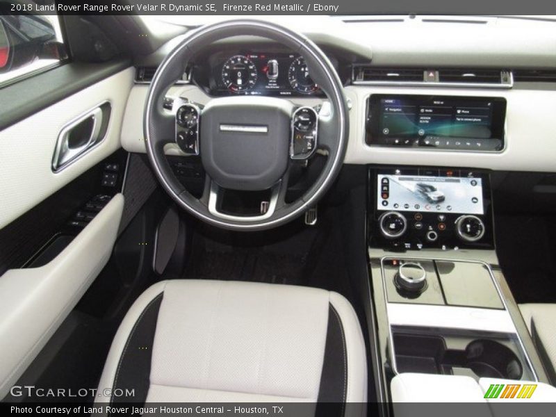 Firenze Red Metallic / Ebony 2018 Land Rover Range Rover Velar R Dynamic SE