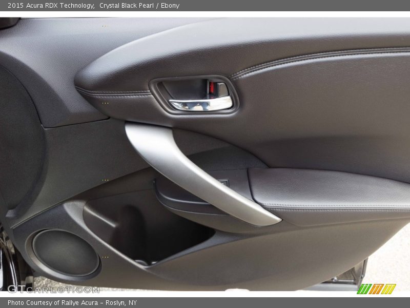 Crystal Black Pearl / Ebony 2015 Acura RDX Technology