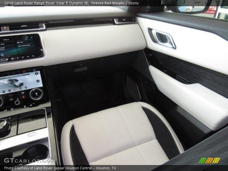 Firenze Red Metallic / Ebony 2018 Land Rover Range Rover Velar R Dynamic SE
