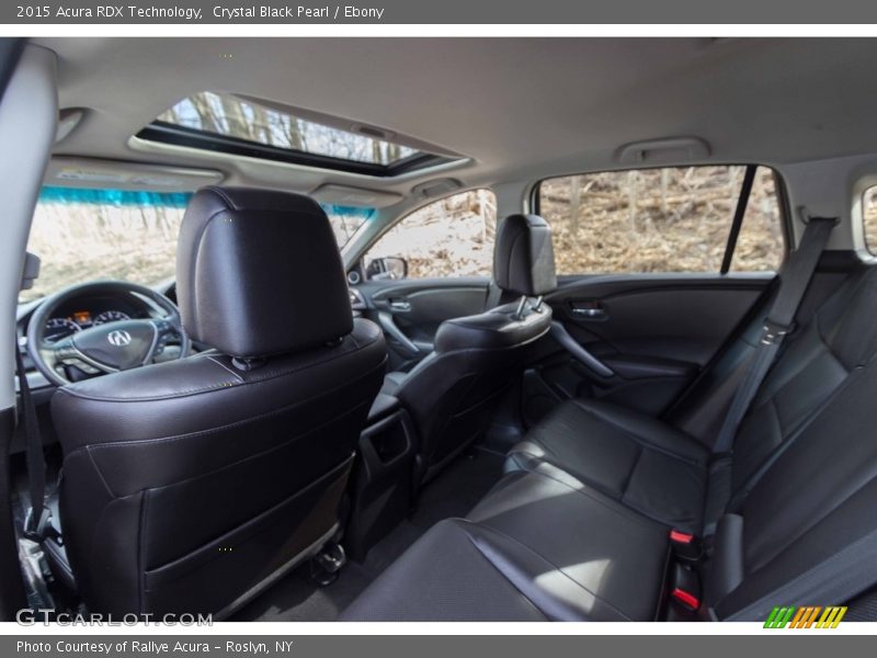 Crystal Black Pearl / Ebony 2015 Acura RDX Technology