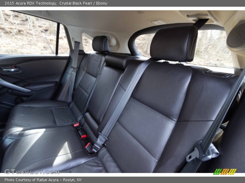 Crystal Black Pearl / Ebony 2015 Acura RDX Technology