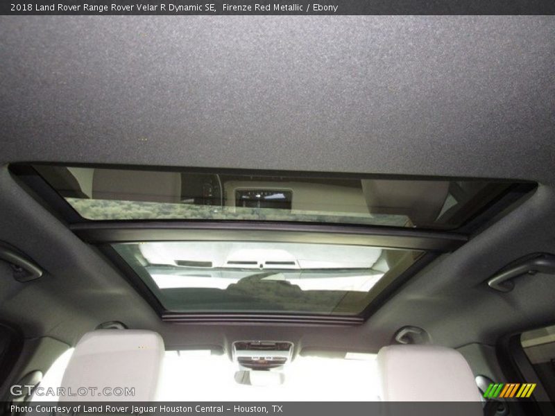 Firenze Red Metallic / Ebony 2018 Land Rover Range Rover Velar R Dynamic SE