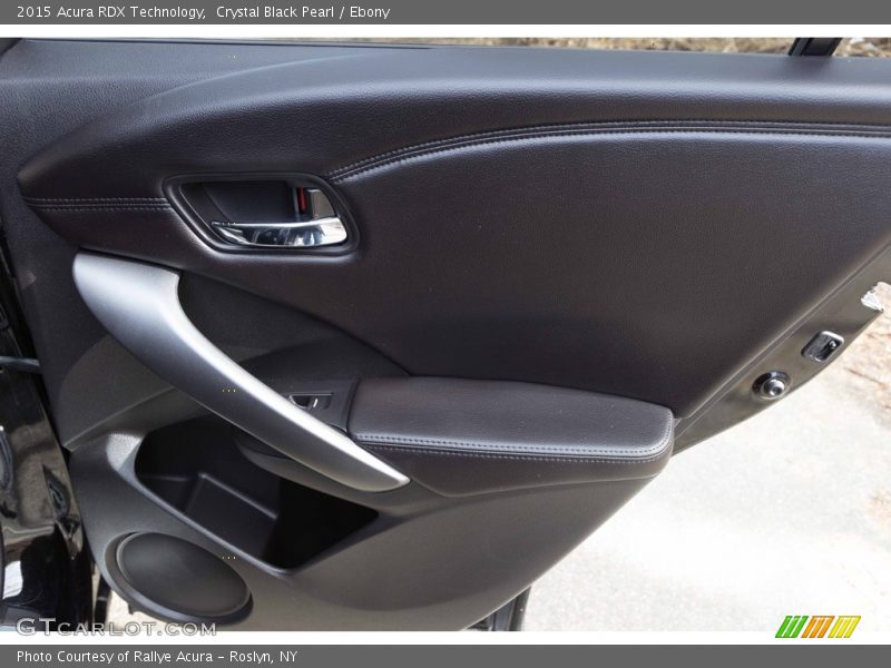 Crystal Black Pearl / Ebony 2015 Acura RDX Technology