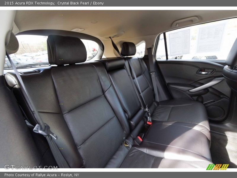 Crystal Black Pearl / Ebony 2015 Acura RDX Technology