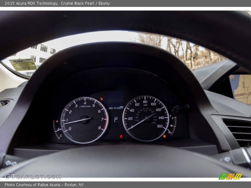 Crystal Black Pearl / Ebony 2015 Acura RDX Technology