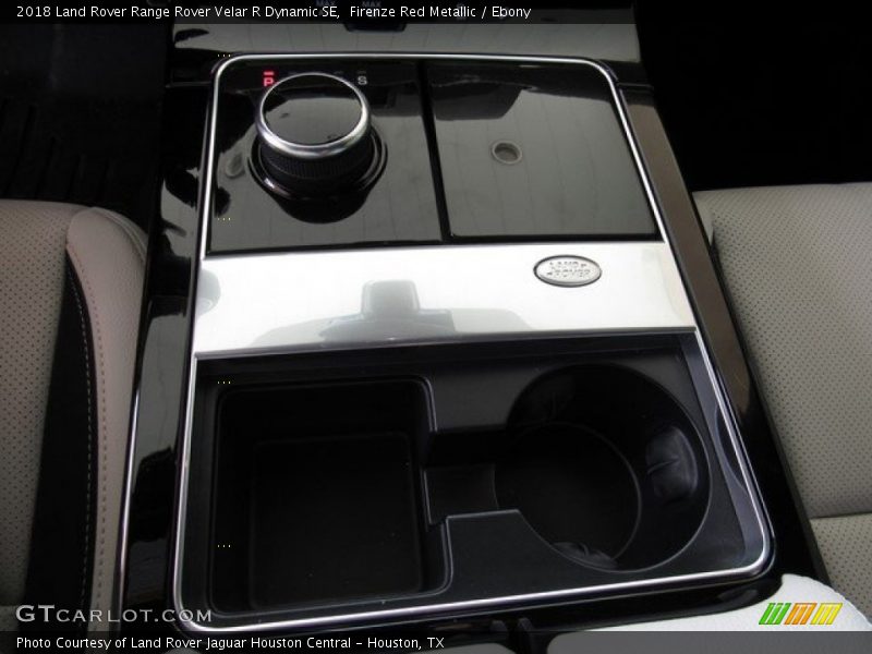 Firenze Red Metallic / Ebony 2018 Land Rover Range Rover Velar R Dynamic SE