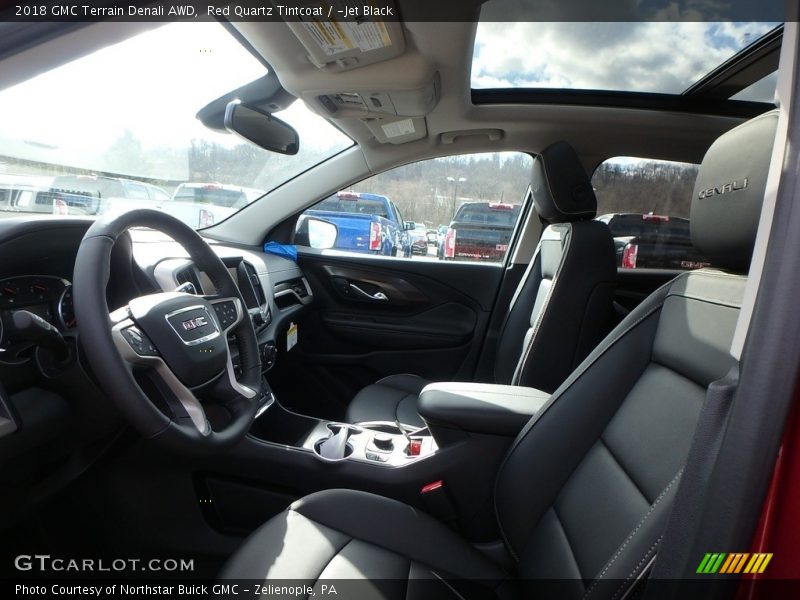Red Quartz Tintcoat / ­Jet Black 2018 GMC Terrain Denali AWD